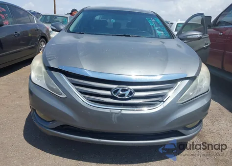 2014 Hyundai Sonata Gls из США, поврежденный, VIN 5NPEB4AC8EH817727